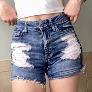 American Eagle Jean Denim Mini Shorts